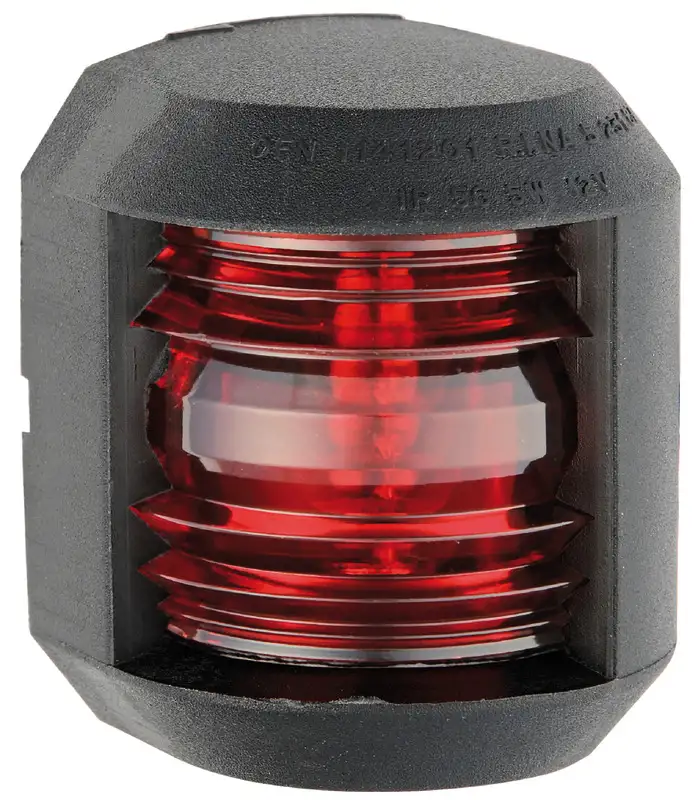 11.412.01 Fanale Utility 88 rosso/nero Osculati