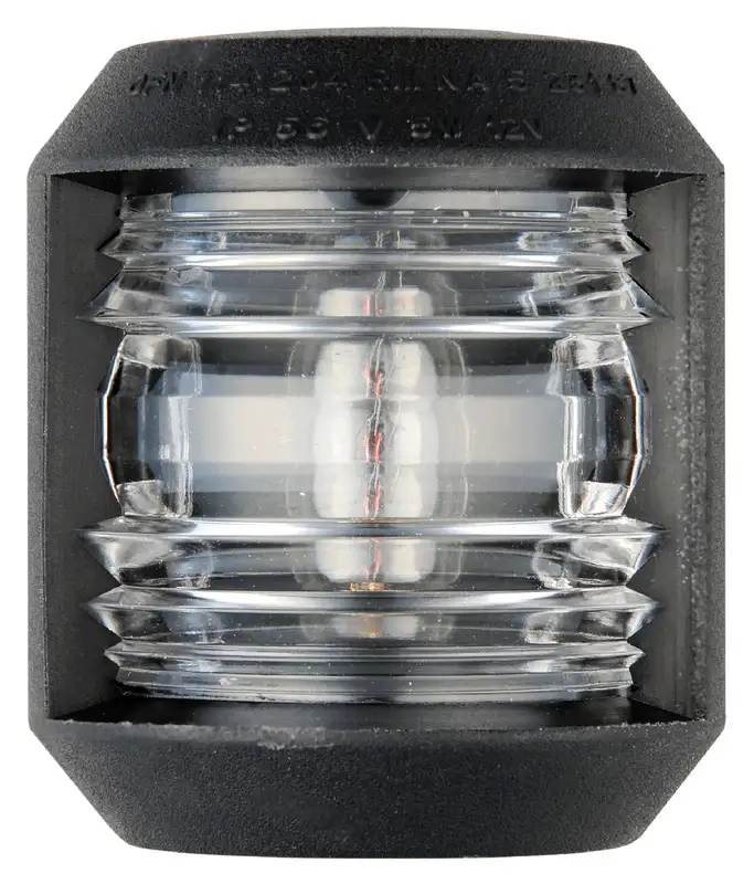 11.412.04 Fanale Utility 88 poppa bianco/nero Osculati