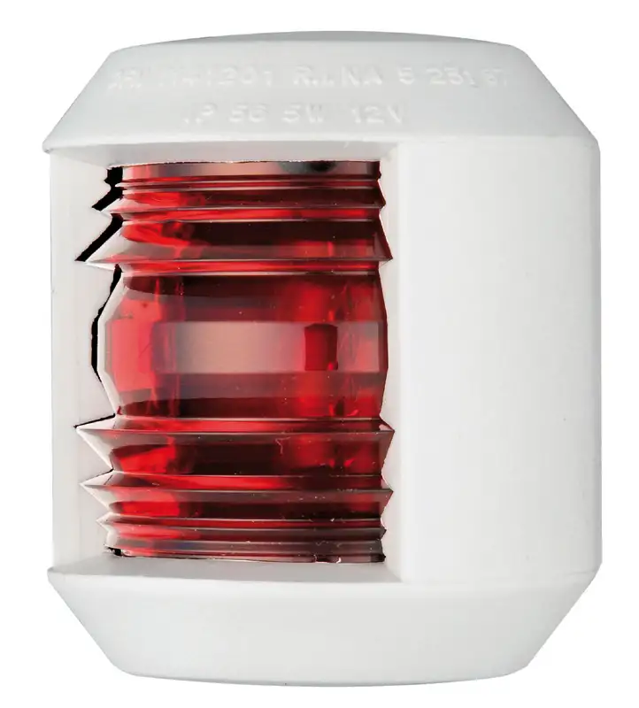 11.412.11 Fanale Utility 88 rosso/bianco Osculati