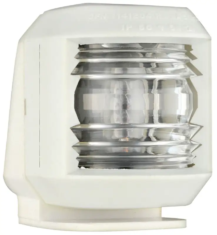 11.413.14 Fanale U88 da coperta poppa bianco/bianco Osculati