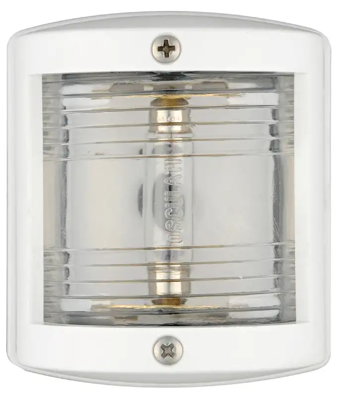 11.425.04 Fanale U77 poppa bianco/bianco Osculati