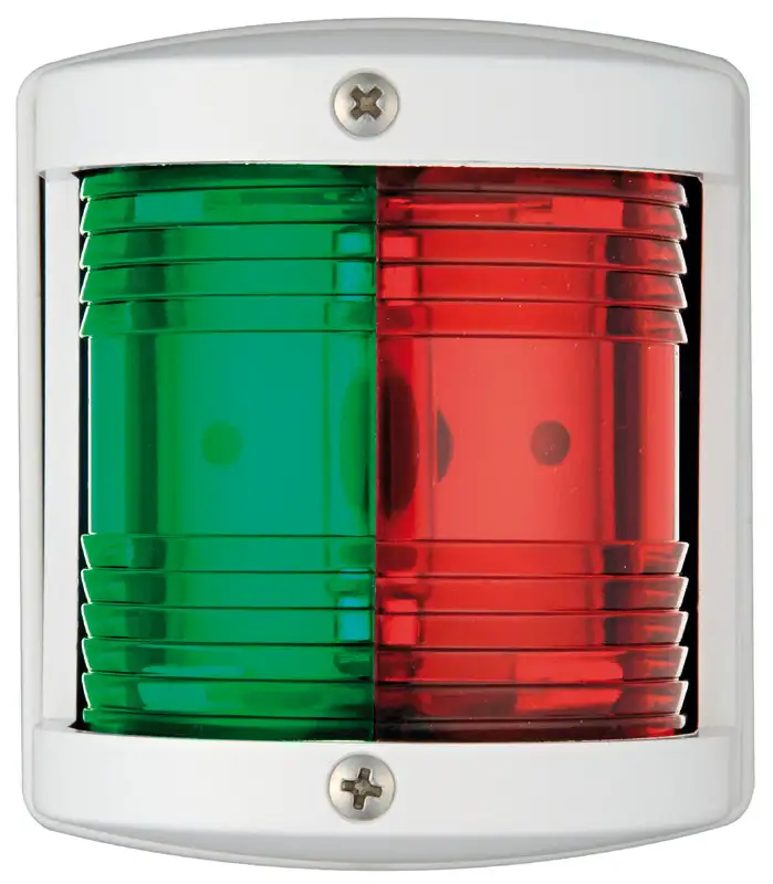 11.425.05 Fanale U77 rosso/verde/bianco Osculati