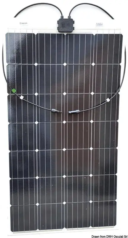 Pannello solare Enecom 145 Wp 1194 x 660 mm