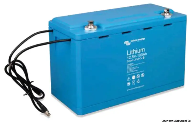 12.415.05 Batterie al litio Victron 12,8 V 160 Ah Osculati