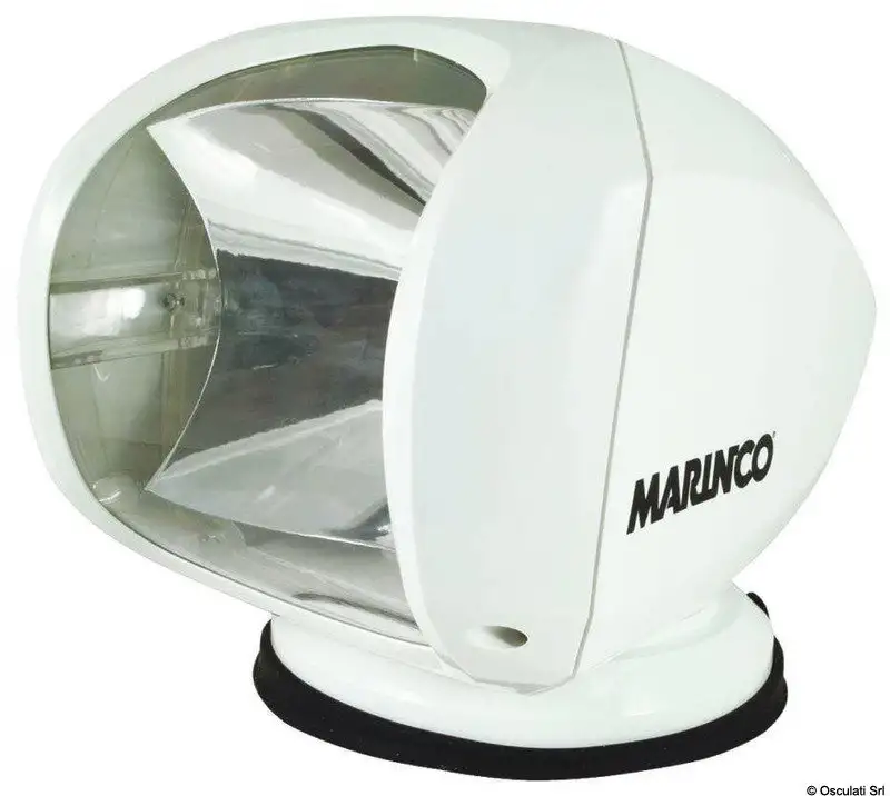 Faro 100W 12V 24V Bianco con telecomando SPLR-2