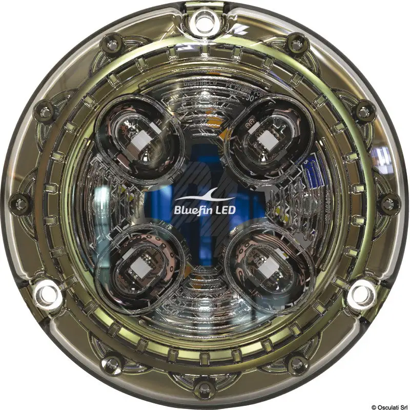 PIRANHA P4 HI-POWER LED blu