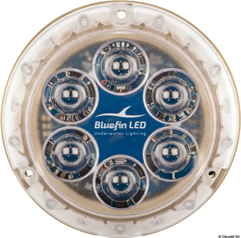 PIRANHA P12 LED dual color bianco e blu