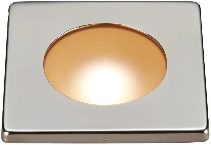 Luce Led bianca e rossa ad incasso Propus