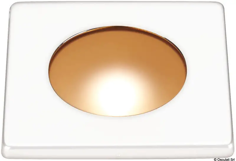 Luce Led bianca e rossa incasso dimmerabile Propus