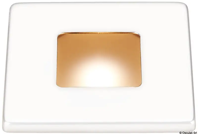 Luce Led bianca ad incasso dimmerabile Bos