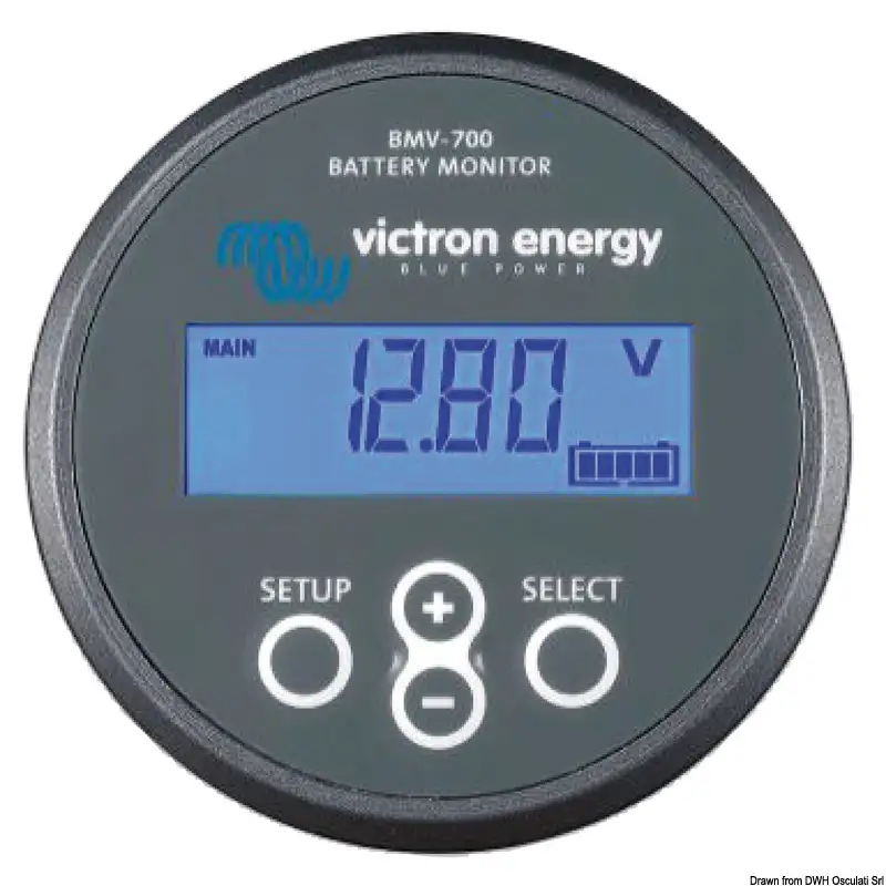 14.100.06 Monitor Victron per 1 batteria Osculati