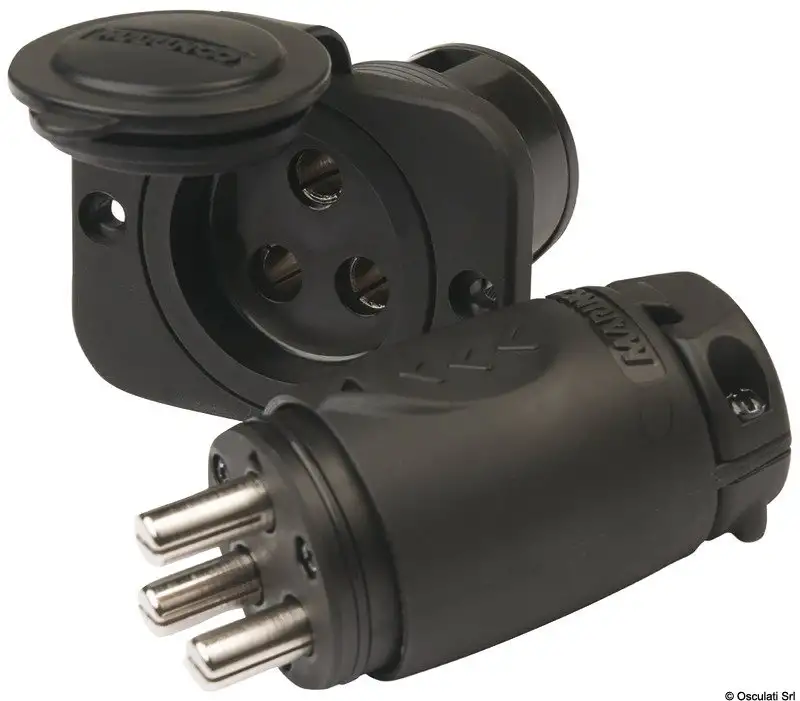 Spina e presa per motore elettrico 70A