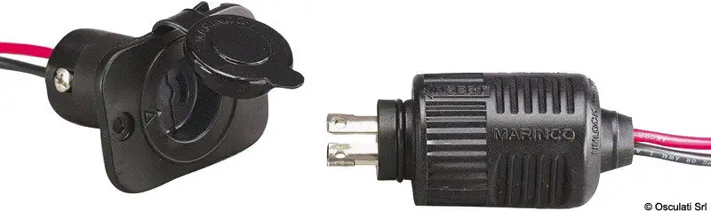Spina e connettore Connect Pro Combo a 2 fili