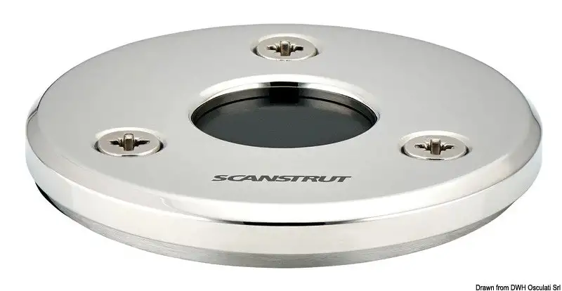 Premistoppa inox Low Profile Ø 2/8 mm