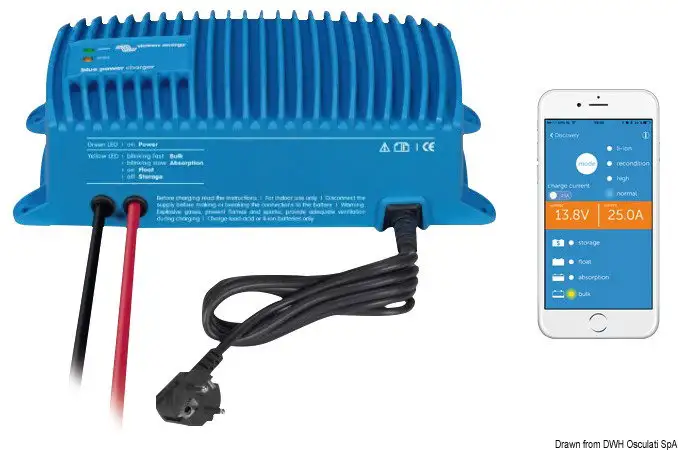 Caricabatteria Victron Bluesmart IP67 12/24 A