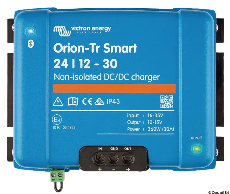 Caricatore DC-DC non isol. Orion-Tr Smart 12/12 30A