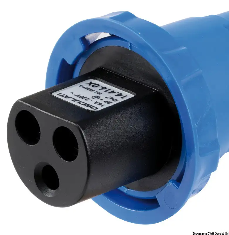 Spina elettrica 16 A 250 V