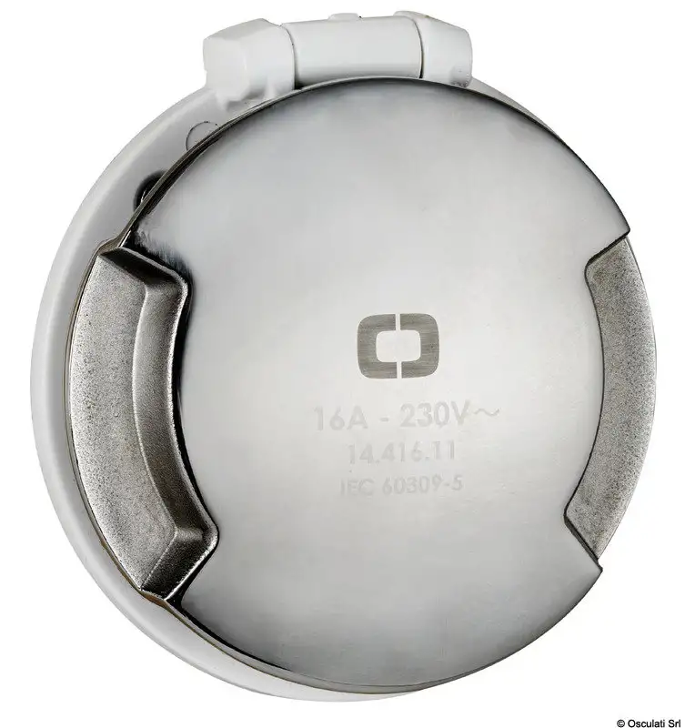 Presa Cruiser 16 A inox