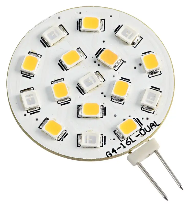 14.450.34 Lampadina LED SMD bianco rosso 24V Osculati