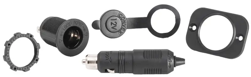 14.517.00 Kit spina + presa ad incasso Osculati