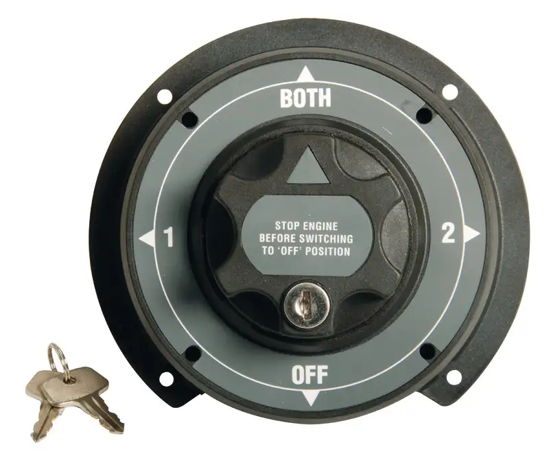14.904.00 Deviatore Heavy Duty 30 A 12/24 V Osculati