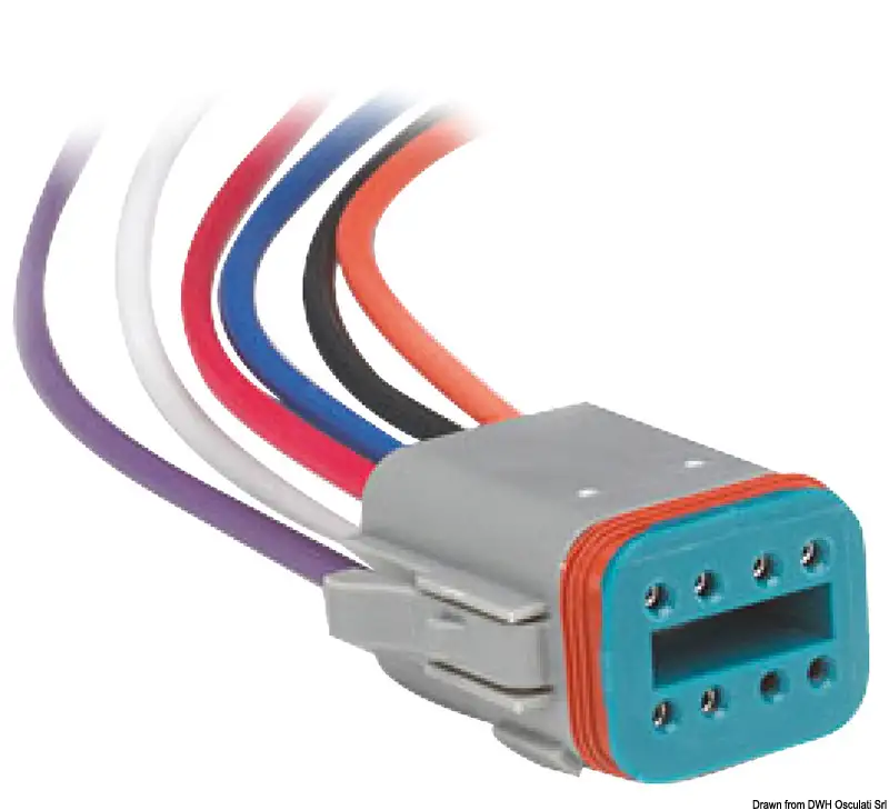 14.921.32 Connettore per FlexMode LITTELFUSE Osculati