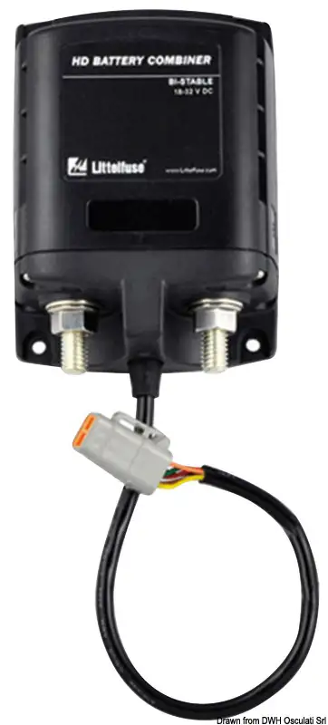 14.921.36 Relay automatico bistabile 24V LITTELFUSE Osculati