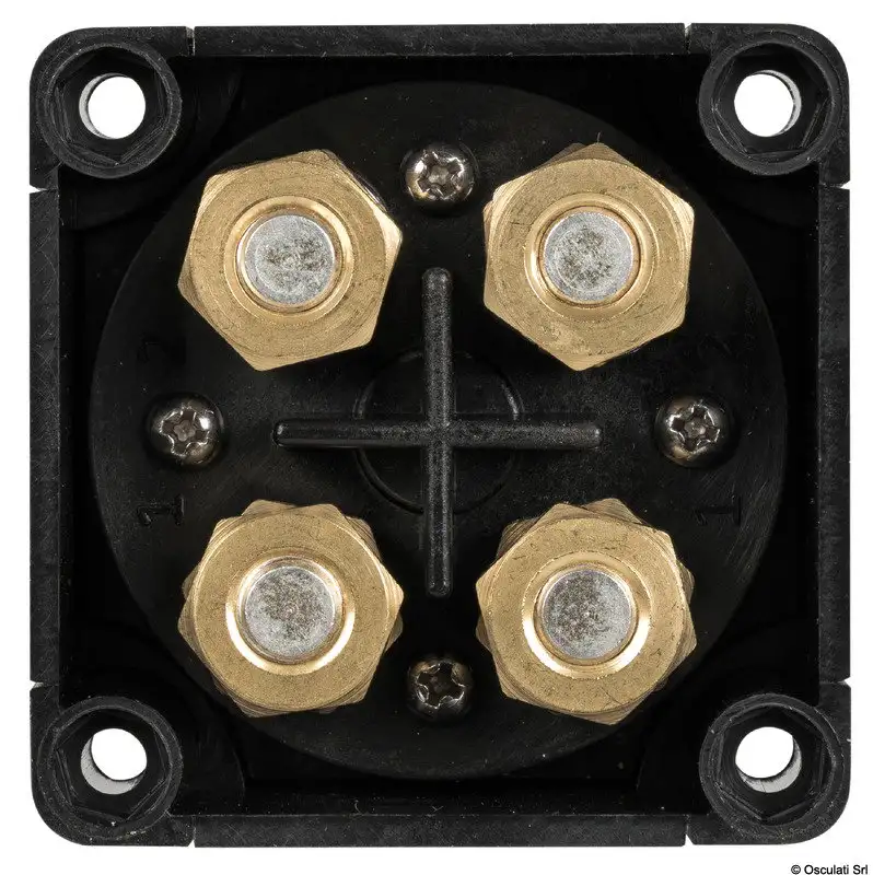 Interruttore/deviatore per batterie 300A OFF-ON-BOTH