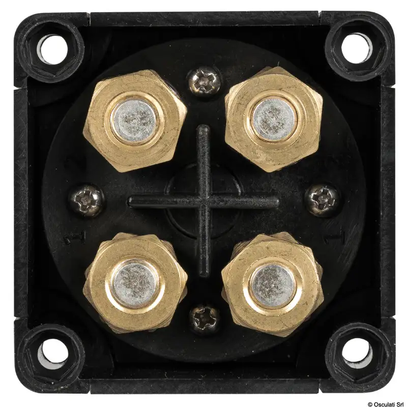 14.923.03 Interruttore/deviatore per batterie 300A OFF-ON-BOTH Osculati