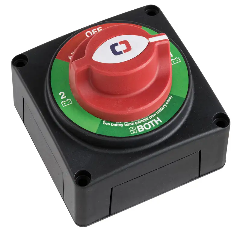 14.923.22 Interruttore/deviatore per batterie 550A OFF-1-BOTH-2 Osculati