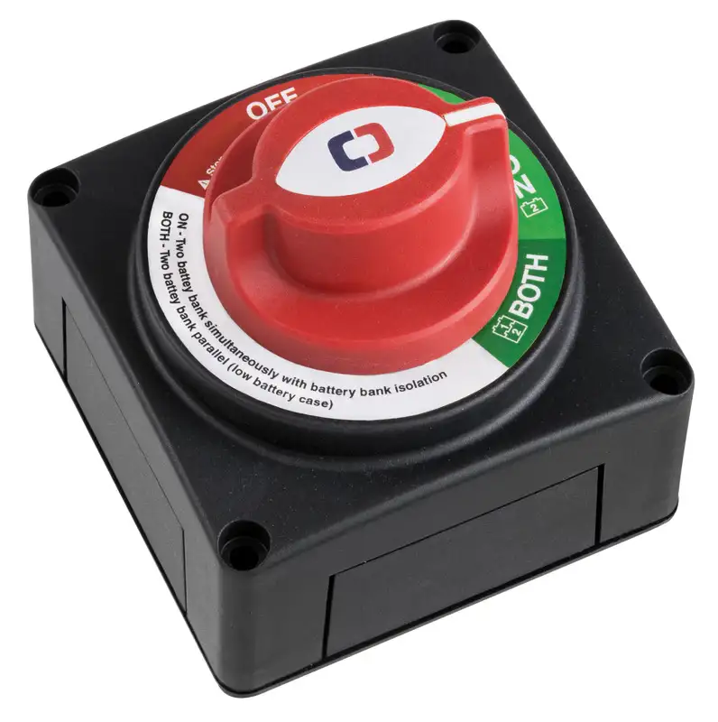 14.923.23 Interruttore/deviatore per batterie 550A OFF-ON-BOTH Osculati