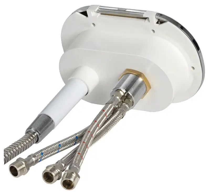 15.240.60 Box doccia bianco tubo nylon 2,5 m Osculati