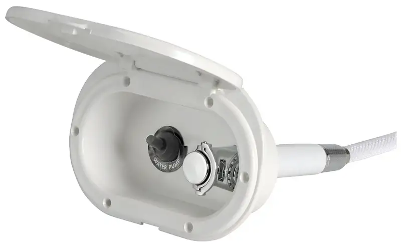 15.241.02 Box doccia con interruttore tubo PVC 4 m Osculati