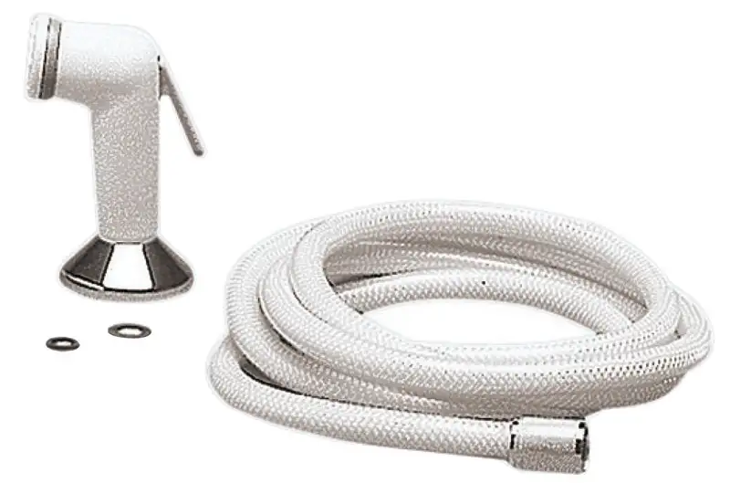 15.256.01 Doccetta Utility tubo PVC 4 m supporto da coperta Osculati