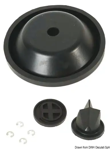 15.262.37 Kit riparazione per pompe Chimp Osculati