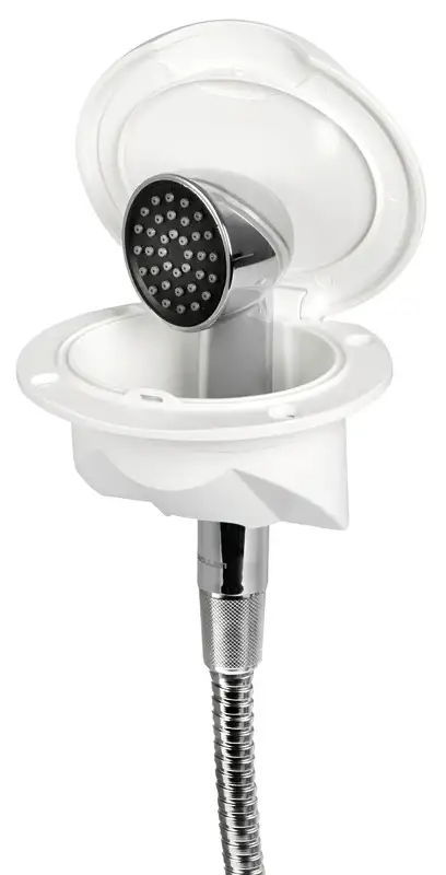 15.275.12 Box doccia Nuvola con doccia Keji-tubo Inox 4m Osculati