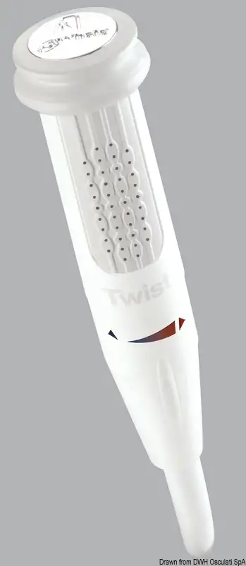 15.290.15 Twist Deck Shower Retail Mixer Osculati