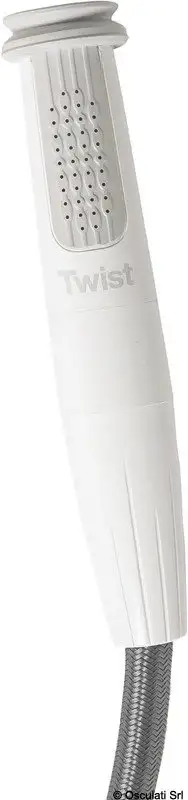 Doccia integrata WHALE Twist Mk2 bianca 190x57 mm