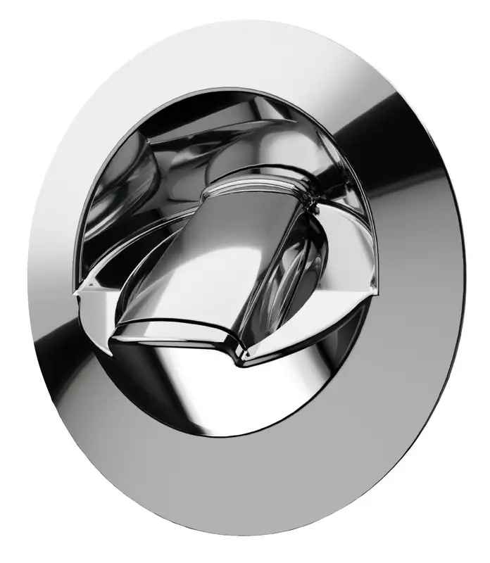 15.471.13 Doccia Saturn solo fredda base verticale Inox Osculati