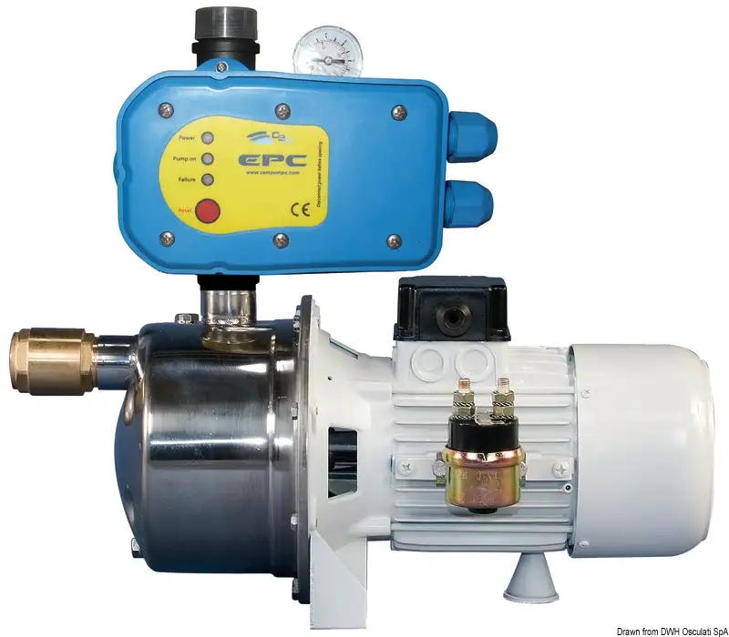 16.063.24 Autoclave CEM 50 l/min 24 V vers. B con EPC Osculati