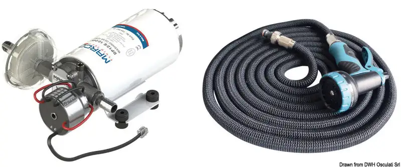 16.082.01 Kit Washdown ad alta pressione MARCO Osculati