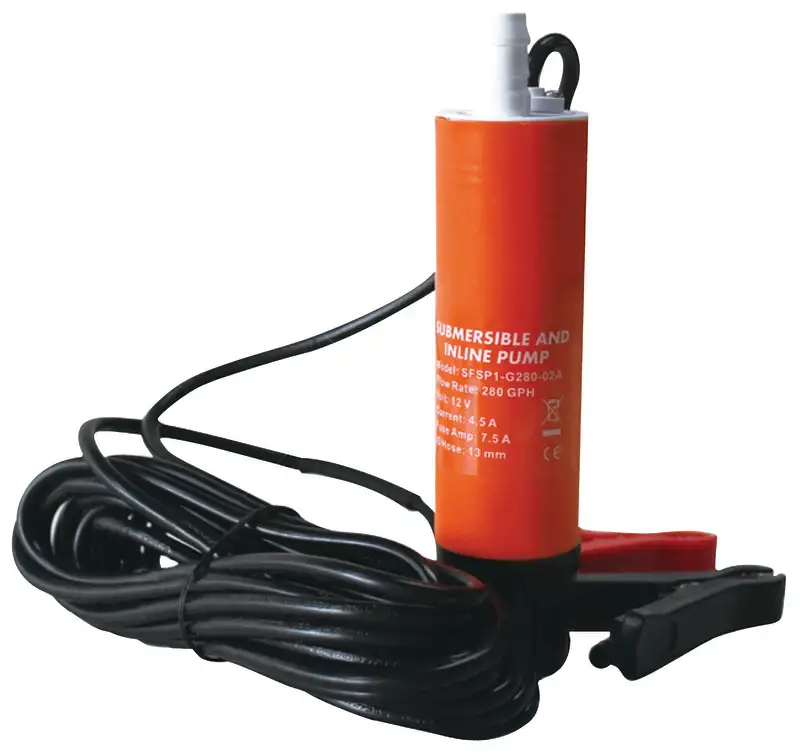 16.105.13 Pompa centrifuga ad immersione 12V – 18 l/min Osculati