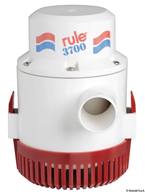 16.119.24 Maxi pompa Rule 24 V 7 A 50 mm Osculati
