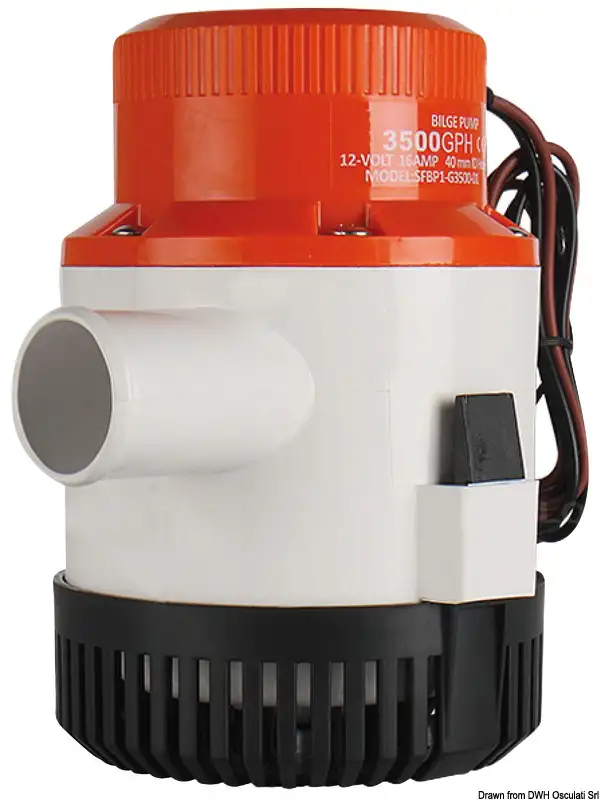 16.122.35 Pompa di sentina ad immersione G3500 12 V Osculati
