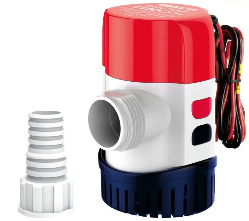 16.129.06 Elettropompa automatic Europump Next Gen G1100 24V Osculati