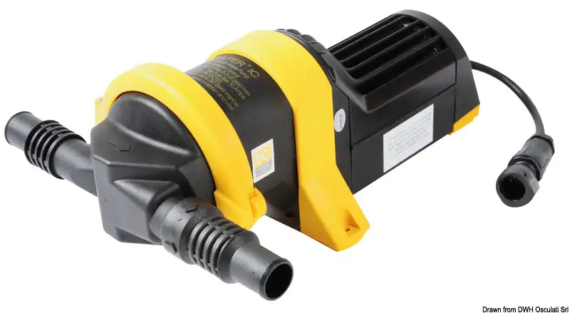 16.157.24 Pompa sentina Whale Gulper IC 24 V Osculati