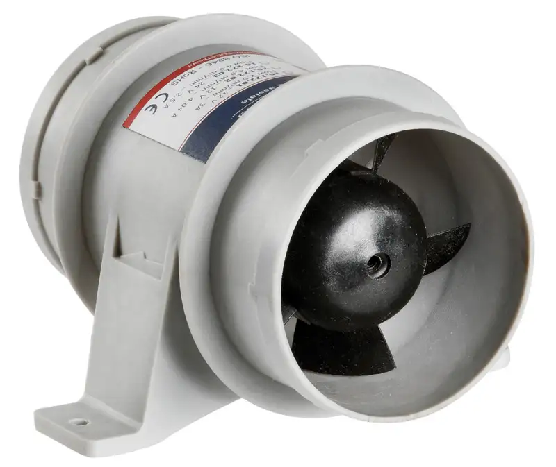 16.172.01 Aspiratore/Ventilatore assiale Superflow 3,8m3 12V Osculati