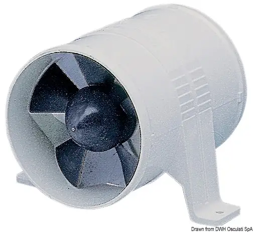 16.174.51 Aspiratore/ventilatore Attwood 6 m³ 24 V Osculati