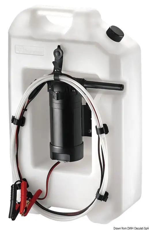 16.188.90 Kit cambio olio con tanica 12 V Osculati