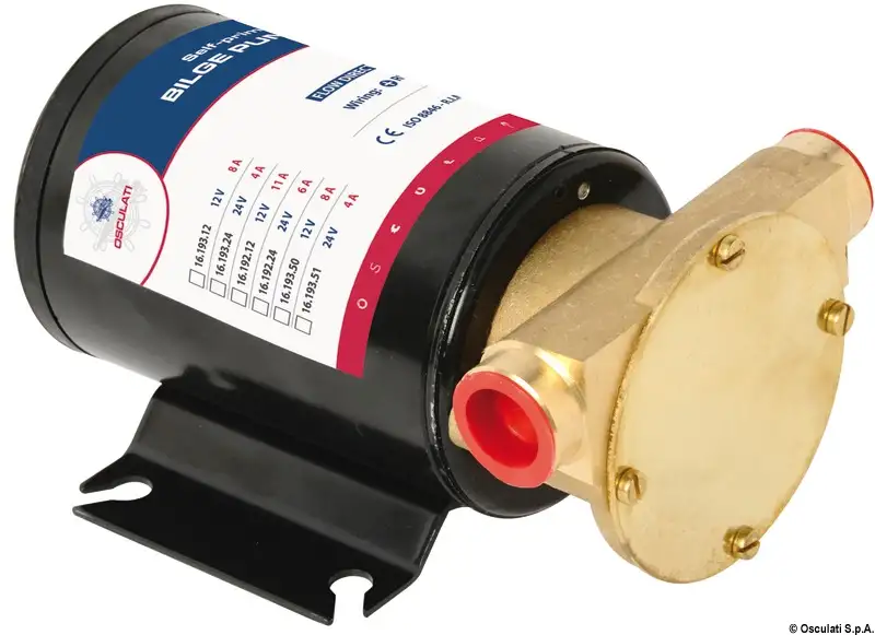 16.193.24 Pompa Utility 24 V 4 A Osculati